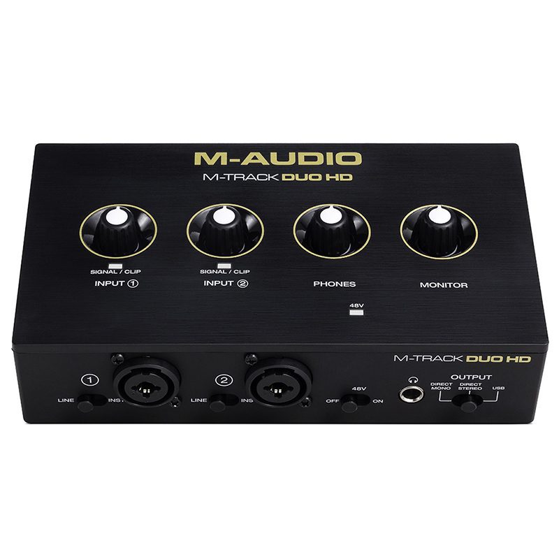 M-Audio M-Track Duo HD Audio Interface