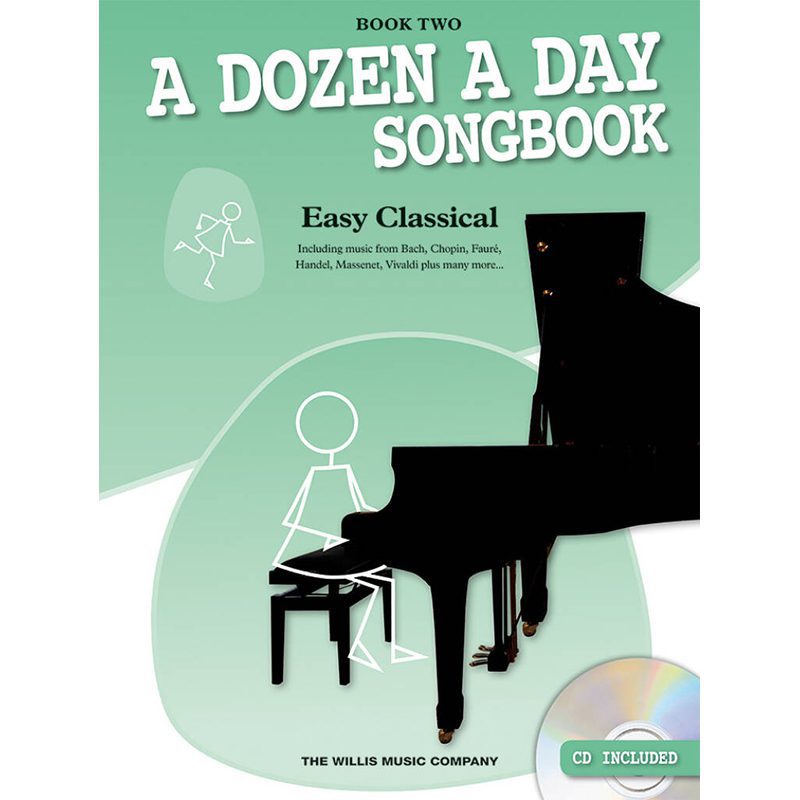 A Dozen A Day Songbook - Easy Classical Book 2