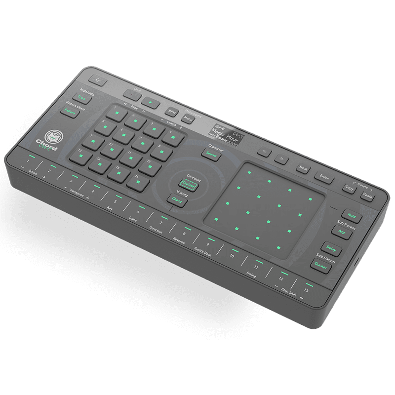 Alphatheta Chordcat - 8 Track Groovebox - Image 4