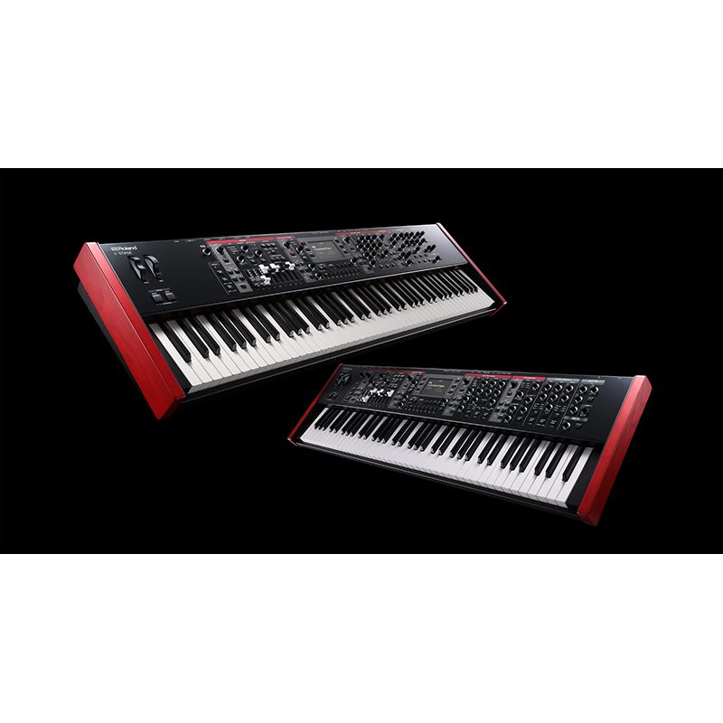 Roland V-Stage 76 - Performance Keyboard w/Double Braced Keyboard Stand - Image 2