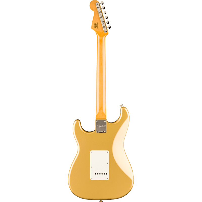 Fender Squier Limited Edition Classic Vibe 60s Stratocaster - LRL - Aztec Gold - Image 5