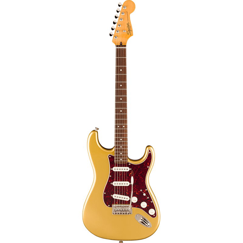 Fender Squier Limited Edition Classic Vibe 60s Stratocaster - LRL - Aztec Gold