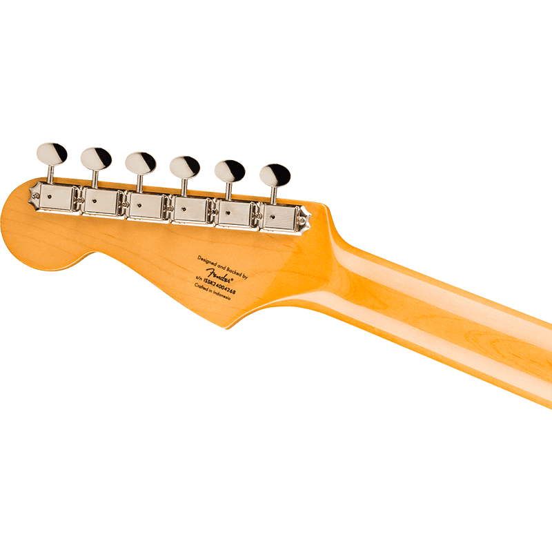 Fender Squier Limited Edition Classic Vibe 60s Stratocaster - LRL - Aztec Gold - Image 3