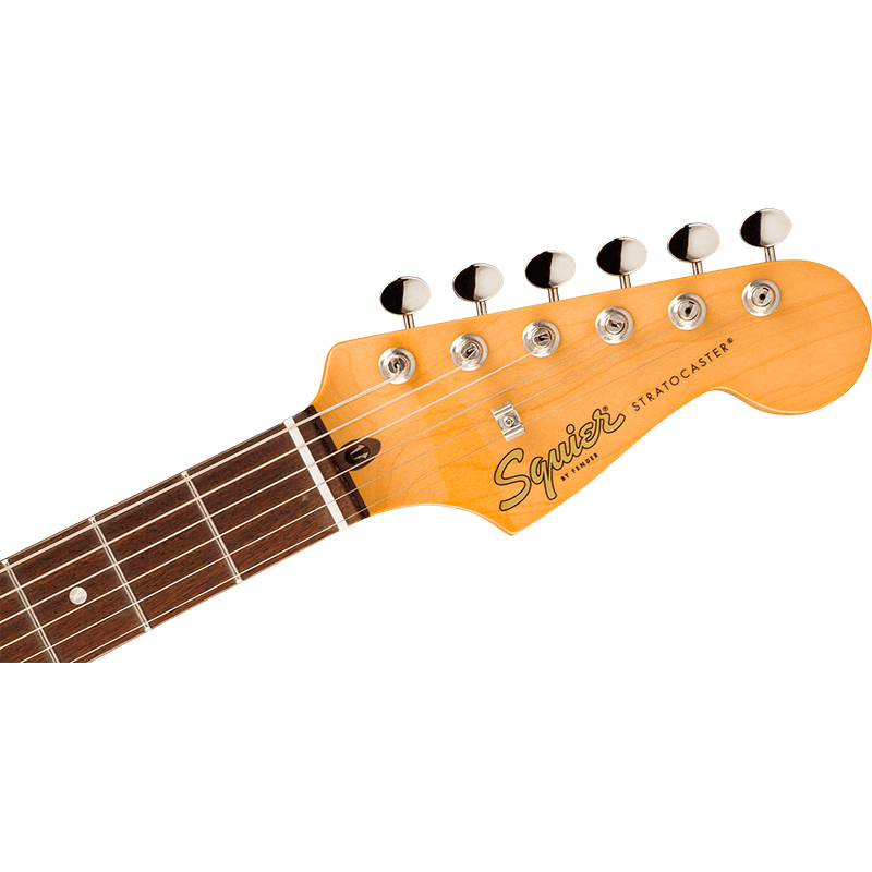 Fender Squier Limited Edition Classic Vibe 60s Stratocaster - LRL - Aztec Gold - Image 2
