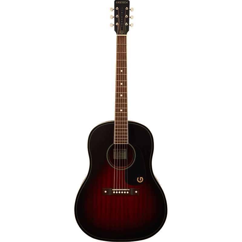 Gretsch Jim Dandy Dreadnought Acoustic Guitar - Cherry Burst