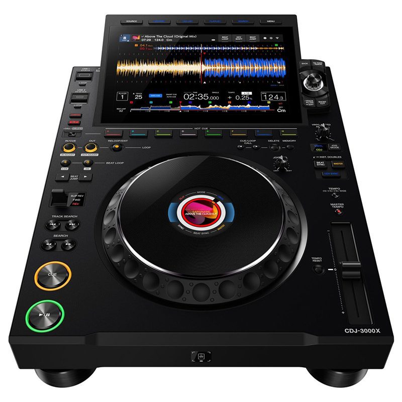 Alphatheta CDJ-3000X Next-Generation Professional DJ Multi Player