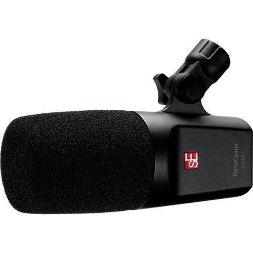 sE Electronics Dynacaster DCM3 - Front Address Dynamic Microphone