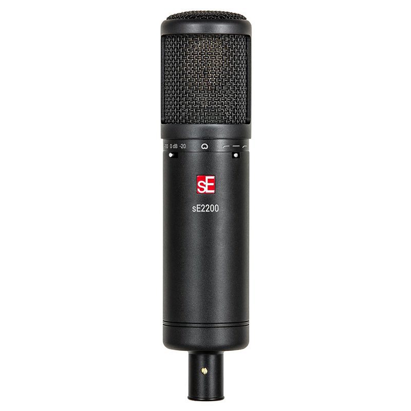 sE Electronics SE2200 - Large Diaphraghm Condenser Microphone - Image 9
