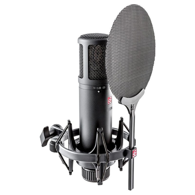 sE Electronics SE2200 - Large Diaphraghm Condenser Microphone