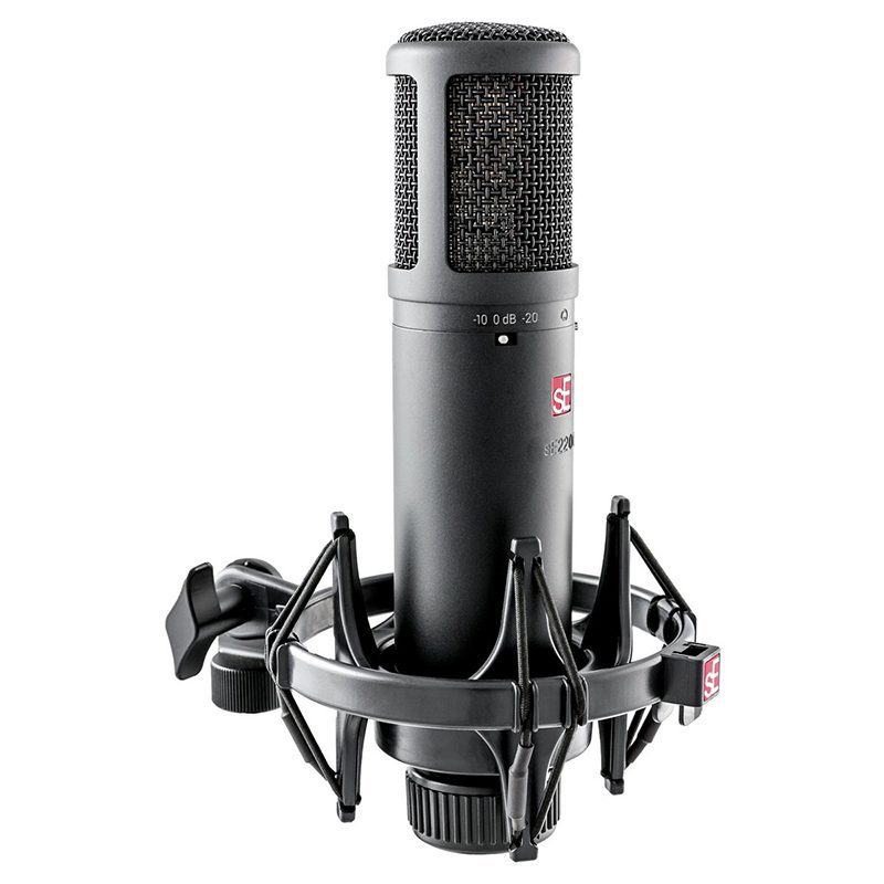 sE Electronics SE2200 - Large Diaphraghm Condenser Microphone - Image 8