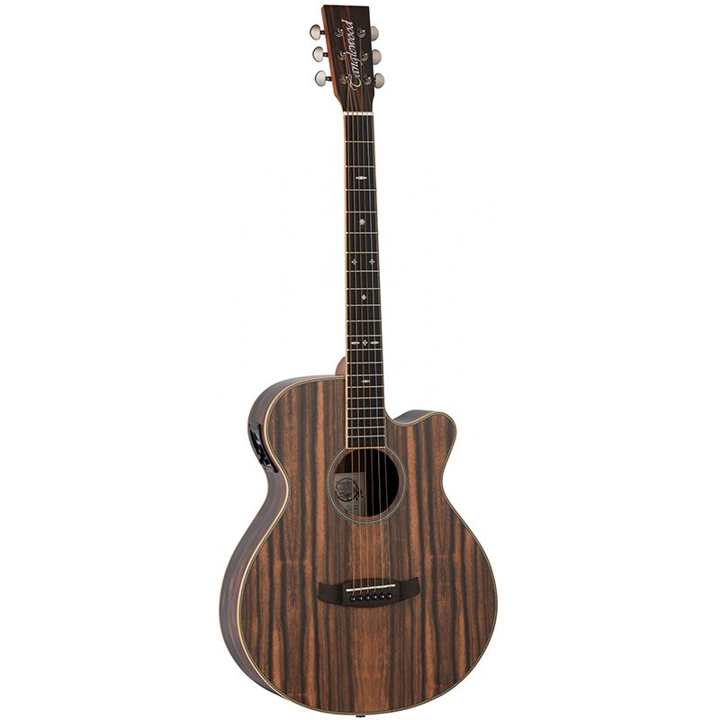 Tanglewood TRU4CE-AE - Electro Acoustic Guitar - Ebony