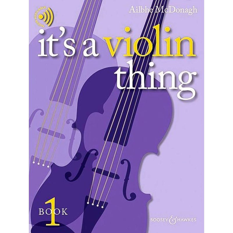It's A Violin Thing - Book 1
