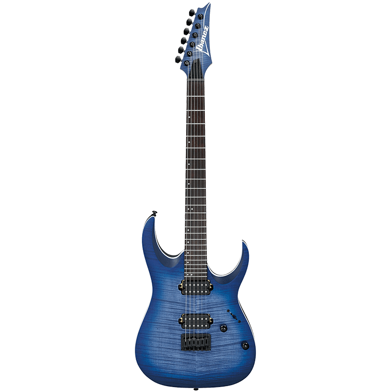 Ibanez RGA42FM - Blue Lagoon Flat