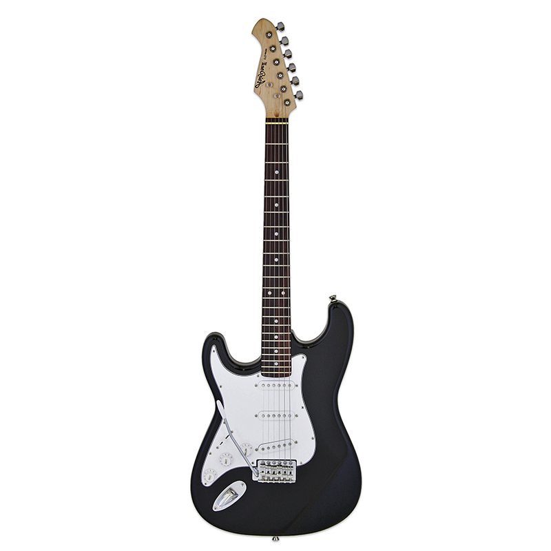 Aria STG-003 L - Black - Left Handed