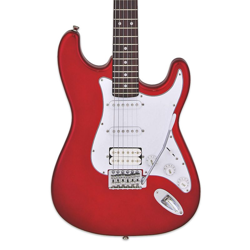 Aria STG-004 - HSS - Candy Apple Red - Image 2