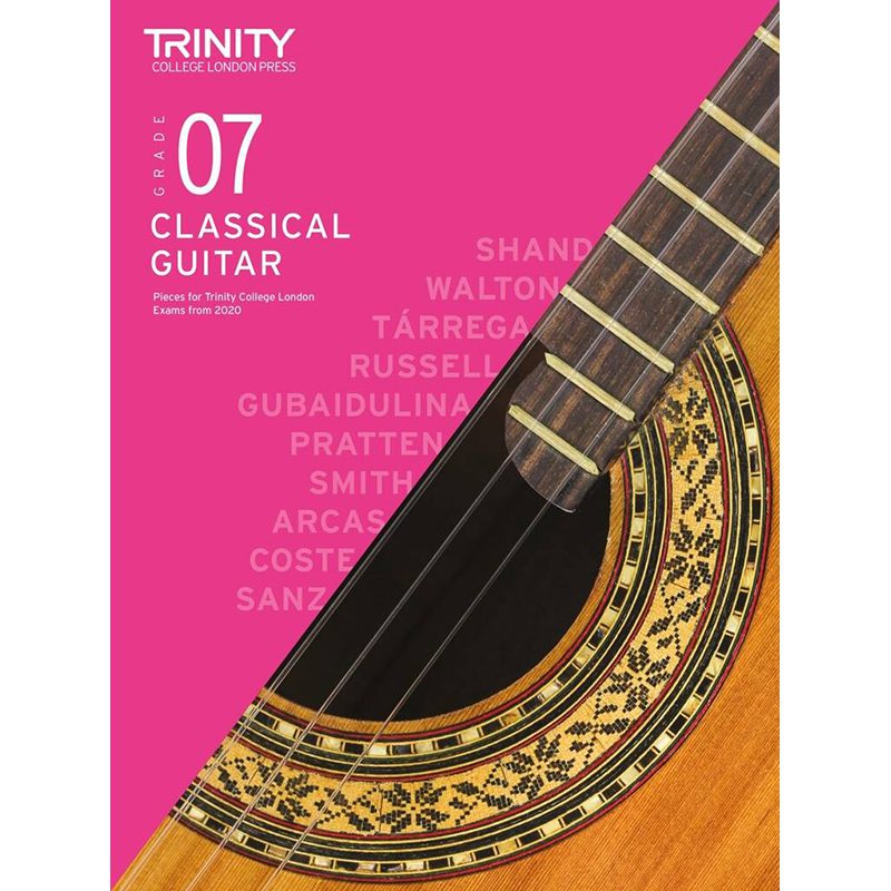 Trinity College London - Classical Guitar Exam Pieces - 2020-2023 - Grade 7