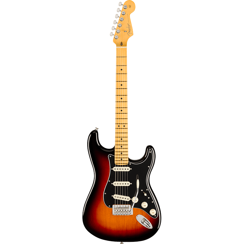 Fender Amercian Professional Classic Stratocaster - MN - 3 Colour Sunburst