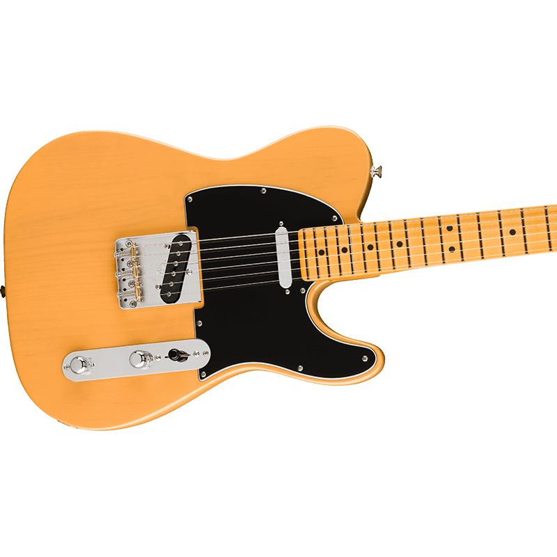 Fender Amercian Professional Classic Telecaster - MN - Butterscotch Blonde - Image 7