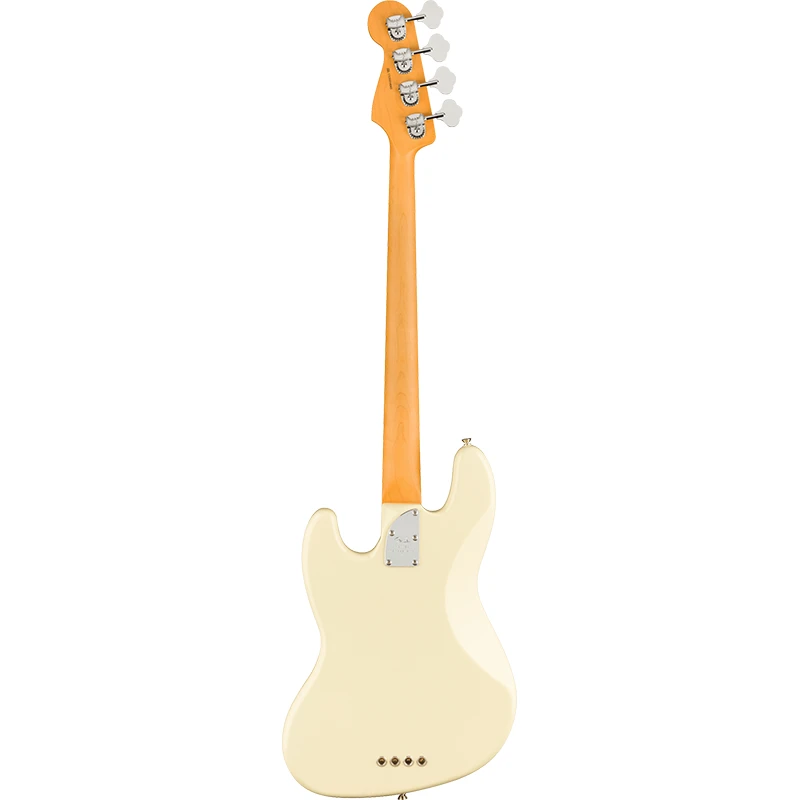 Fender American Professional II Jazz Bass - RW - Olympic White - Image 4