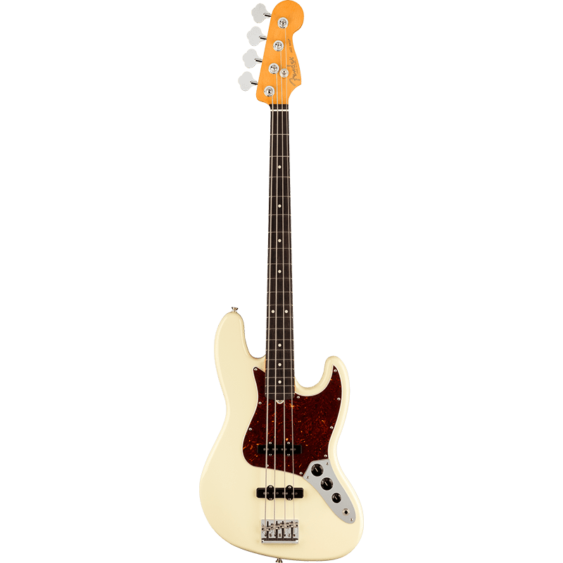 Fender American Professional II Jazz Bass - RW - Olympic White