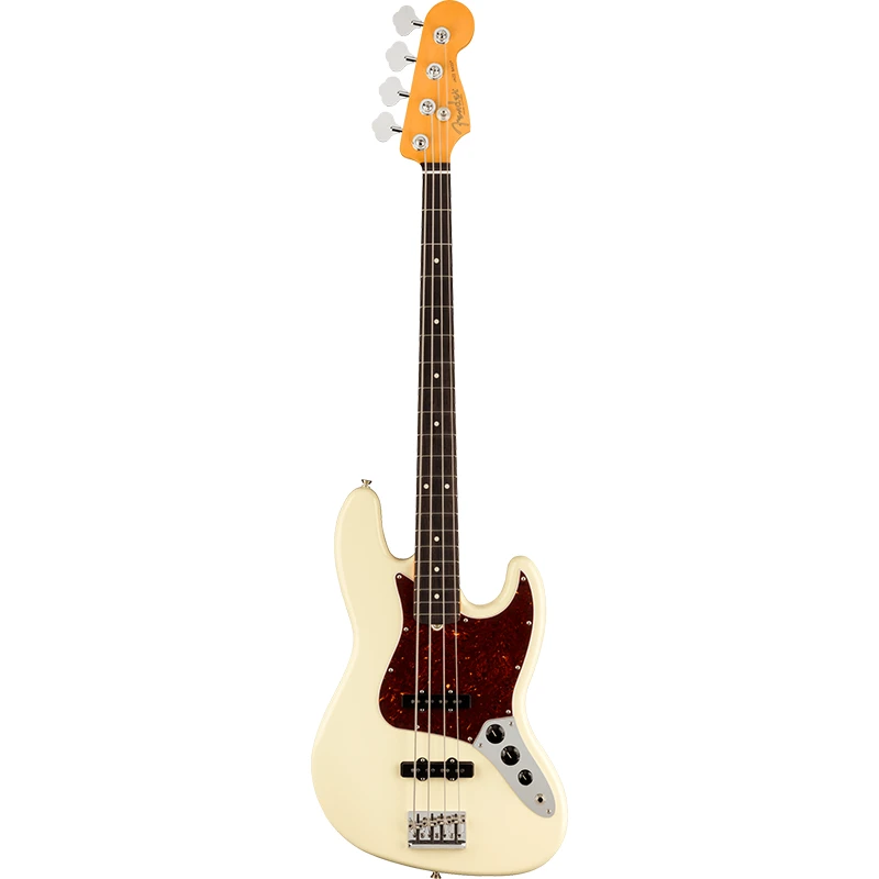 Fender American Professional II Jazz Bass - RW - Olympic White