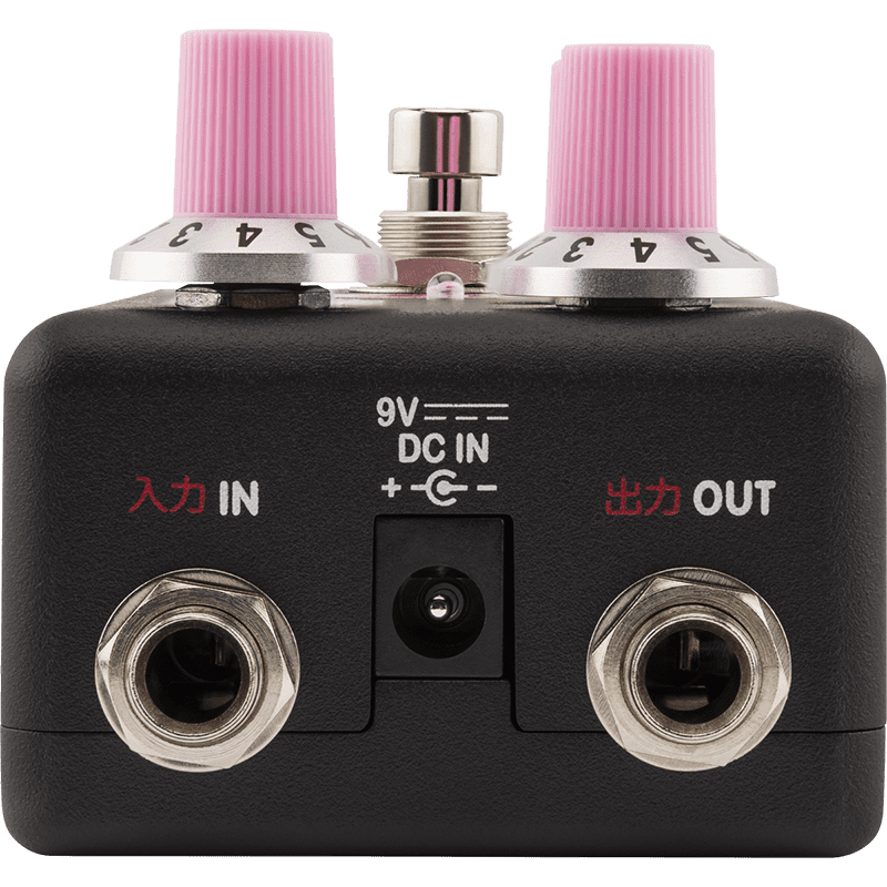 Fender x Hello Kitty Fuzz Pedal - Black - Image 2