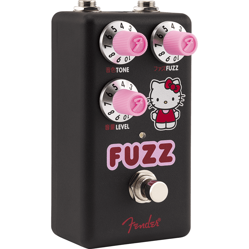 Fender x Hello Kitty Fuzz Pedal - Black - Image 9