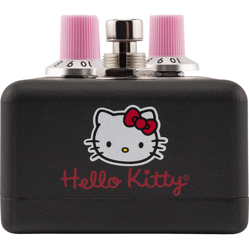 Fender x Hello Kitty Fuzz Pedal - Black - Image 6