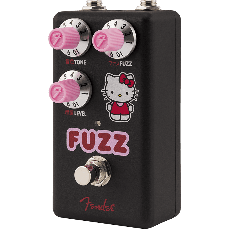 Fender x Hello Kitty Fuzz Pedal - Black - Image 5