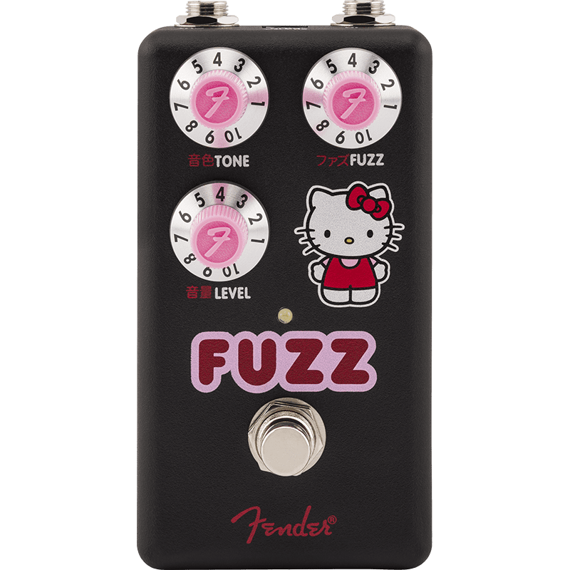 Fender x Hello Kitty Fuzz Pedal - Black