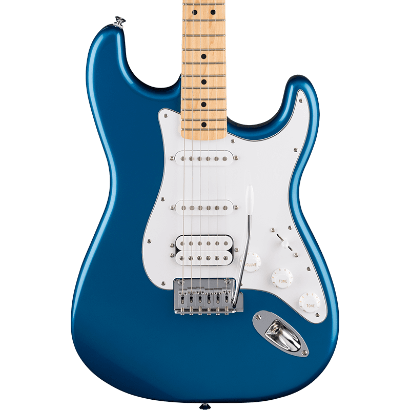 Fender Standard Stratocaster - HSS - MN - BPG - Aqua Marine Metallic - Image 6