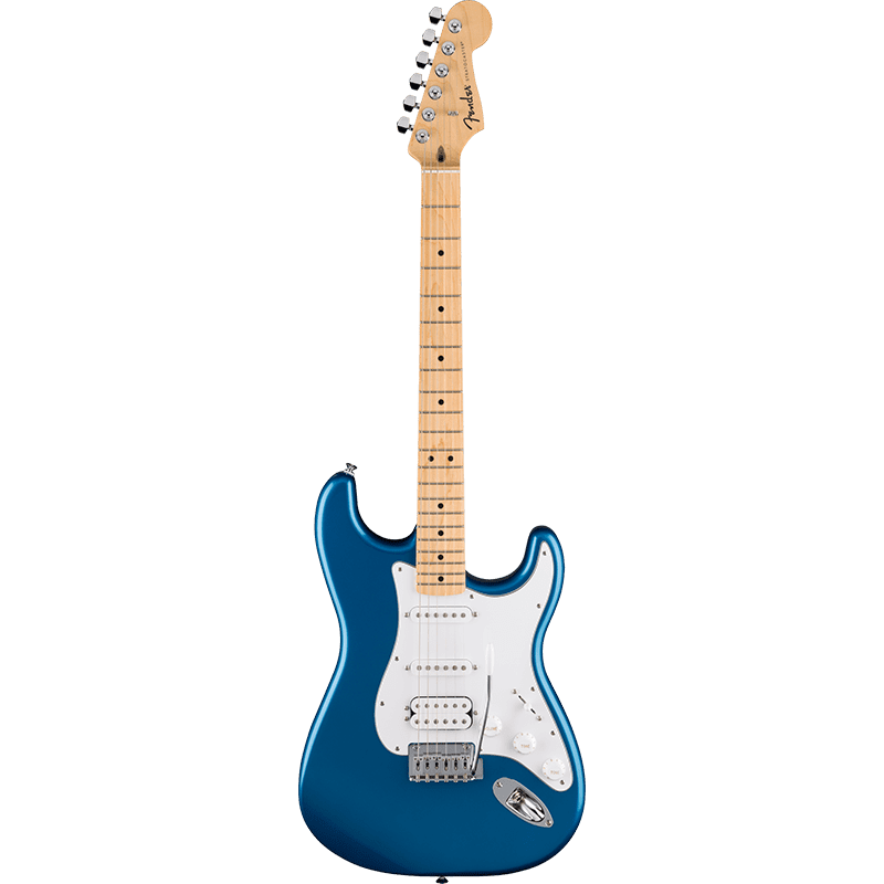 Fender Standard Stratocaster - HSS - MN - BPG - Aqua Marine Metallic