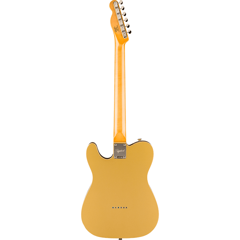 Fender Squier Limited Edition Classic Vibe 60s Custom Telecaster - LRL - Aztec Gold (Copy) - Image 5