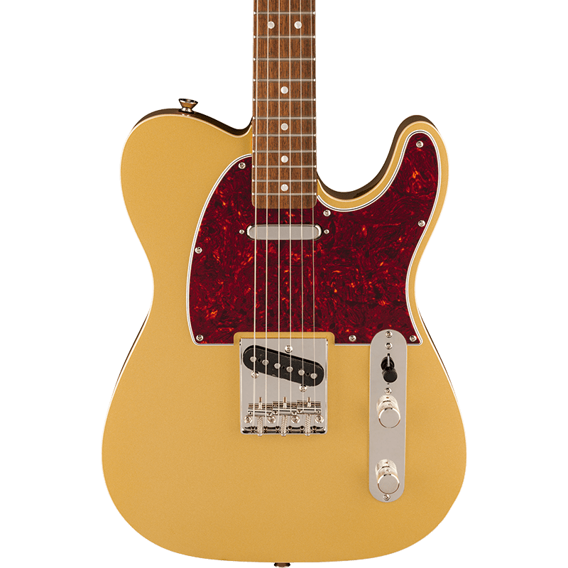 Fender Squier Limited Edition Classic Vibe 60s Custom Telecaster - LRL - Aztec Gold (Copy) - Image 6