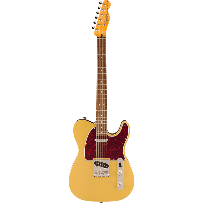 Fender Squier Limited Edition Classic Vibe 60s Custom Telecaster - LRL - Aztec Gold (Copy)