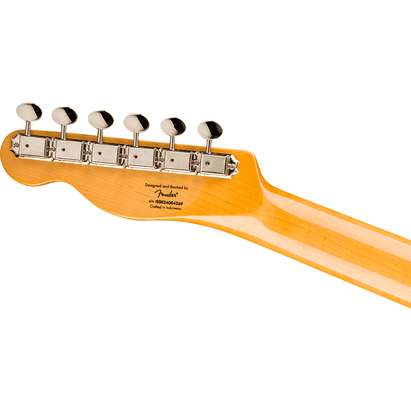 Fender Squier Limited Edition Classic Vibe 60s Custom Telecaster - LRL - Aztec Gold (Copy) - Image 3