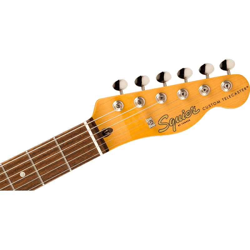 Fender Squier Limited Edition Classic Vibe 60s Custom Telecaster - LRL - Aztec Gold (Copy) - Image 2