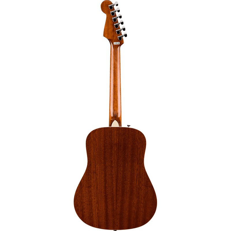 Fender California Standard Mini w/Bag - Natural Sapele - Image 7