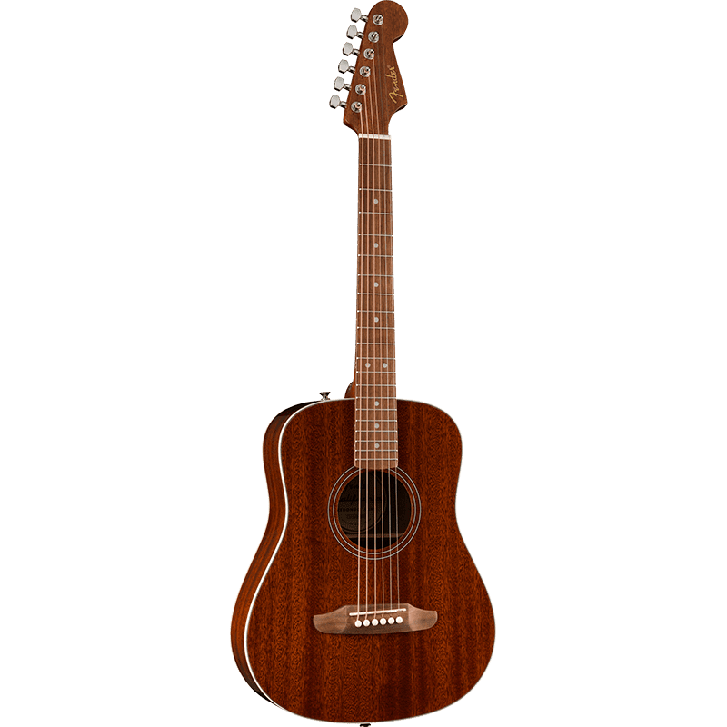 Fender California Standard Mini w/Bag - Natural Sapele