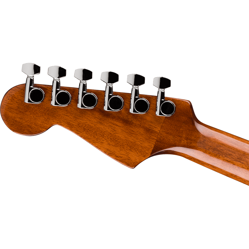 Fender California Standard Mini w/Bag - Natural Sapele - Image 3