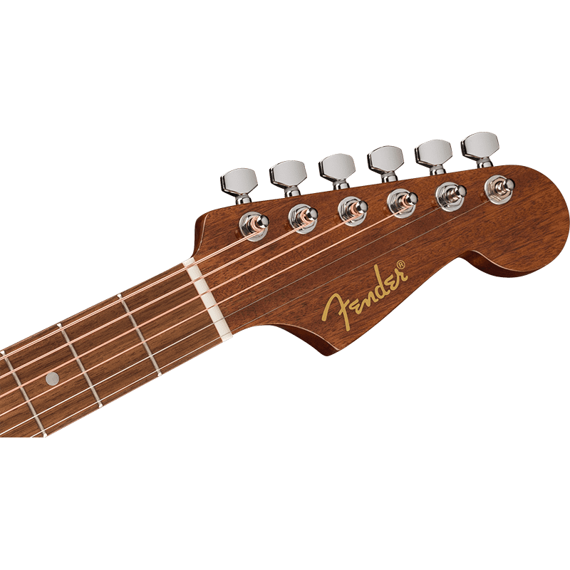 Fender California Standard Mini w/Bag - Natural Sapele - Image 2