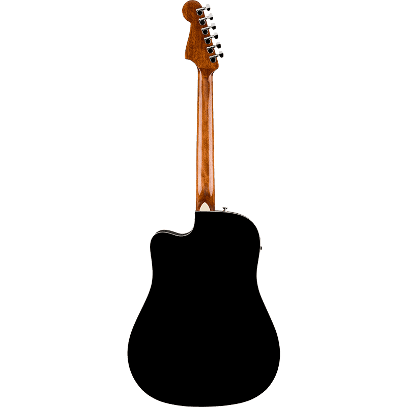 Fender California Standard Redondo CE - Cutaway Electro-Acoustic - Black - Image 2