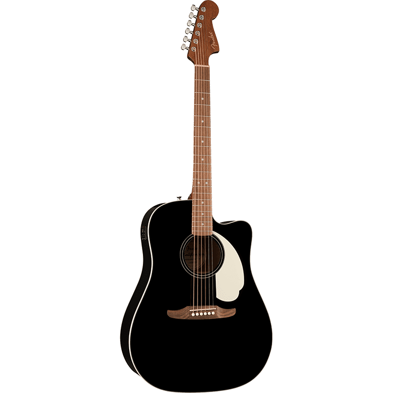 Fender California Standard Redondo CE - Cutaway Electro-Acoustic - Black