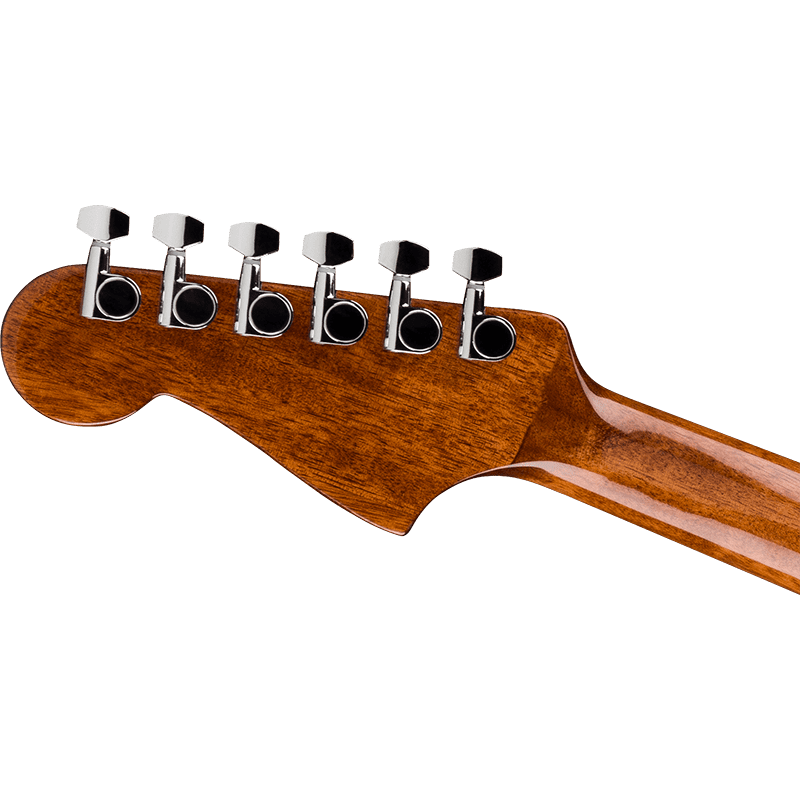 Fender California Standard Redondo CE - Cutaway Electro-Acoustic - Black - Image 5