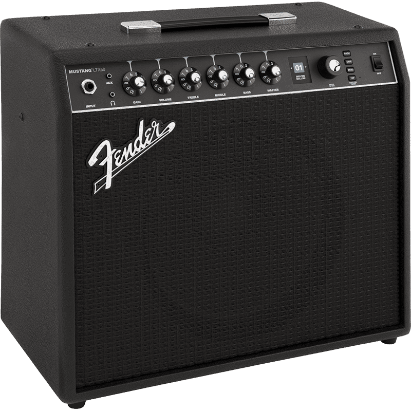 Fender Mustang LTX50 - 50-watt combo amplifier