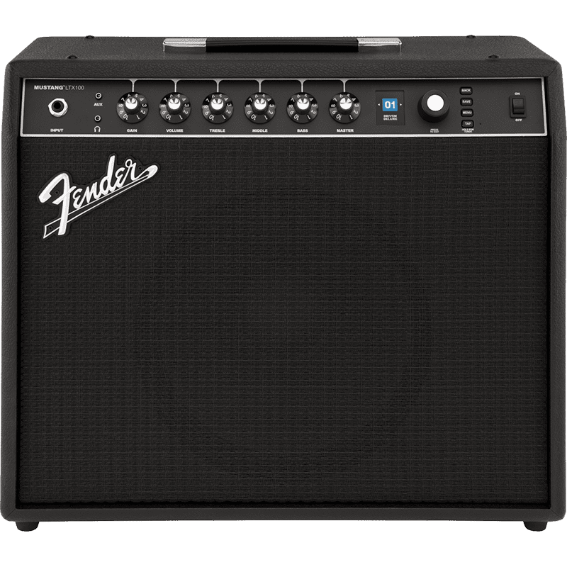 Fender Mustang LTX100 - 100-watt combo amplifier - Image 3