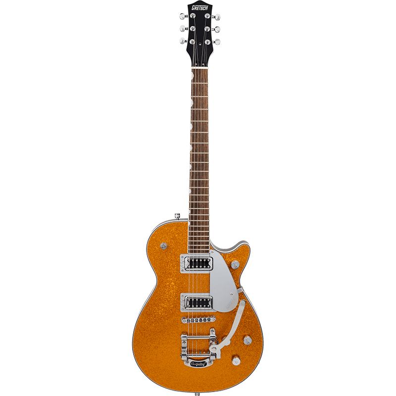 Gretsch G5230T - Electromatic - Sparkle Jet FT - Single-Cut w/Bigsby - Gold Sparkle