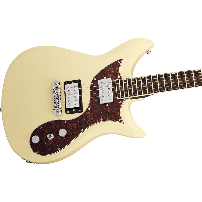 Gretsch Electromatic CVT Double-Cut w/Wraparound Tailpiece - Vintage White - Image 7