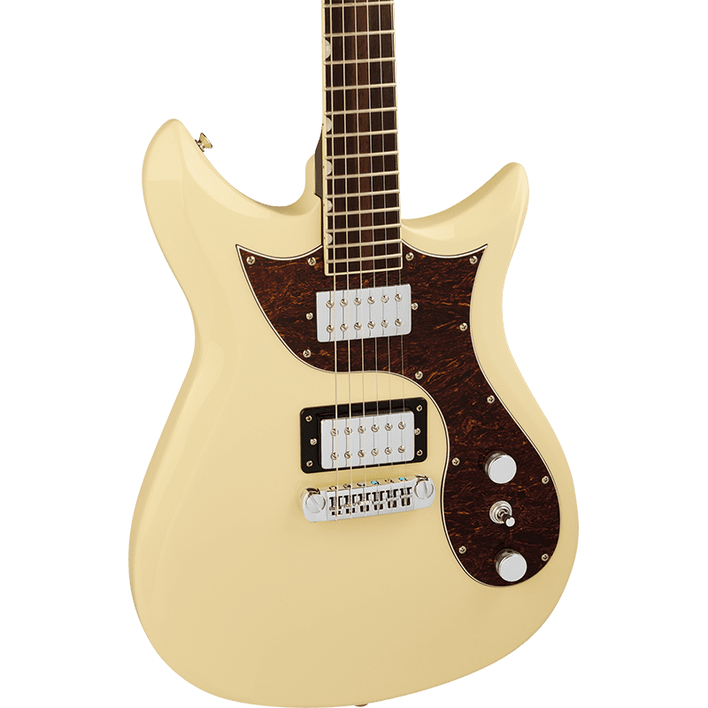 Gretsch Electromatic CVT Double-Cut w/Wraparound Tailpiece - Vintage White - Image 5