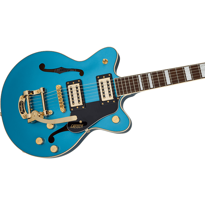 Gretsch G2655TG Streamliner Center Block JR Double-Cut LTD - Riviera Blue - Image 5